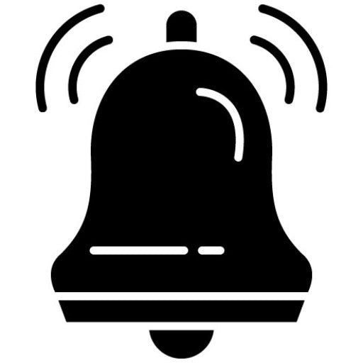 Bell Glyph Icon