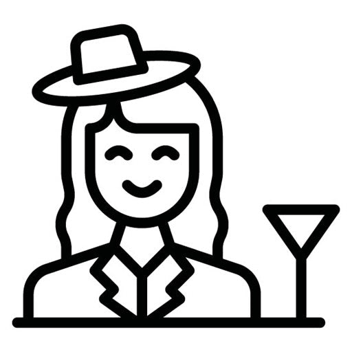 Woman Celebrating Icon