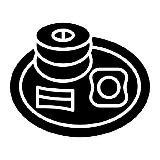 Brunch Glyph Icon