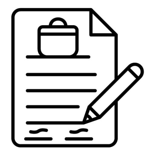 Catering Contract Icon