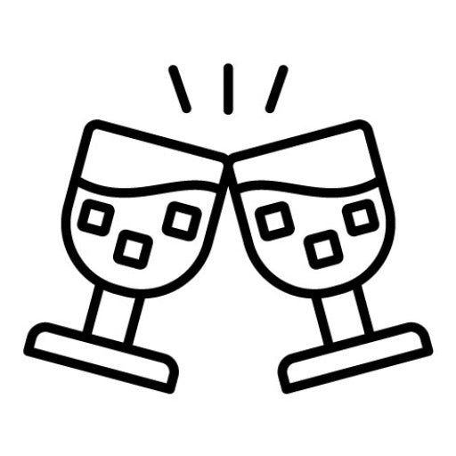 Champagne Glass Icon
