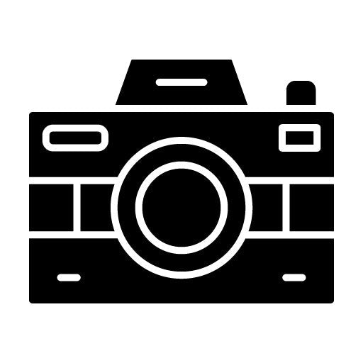 Camera Glyph Icon