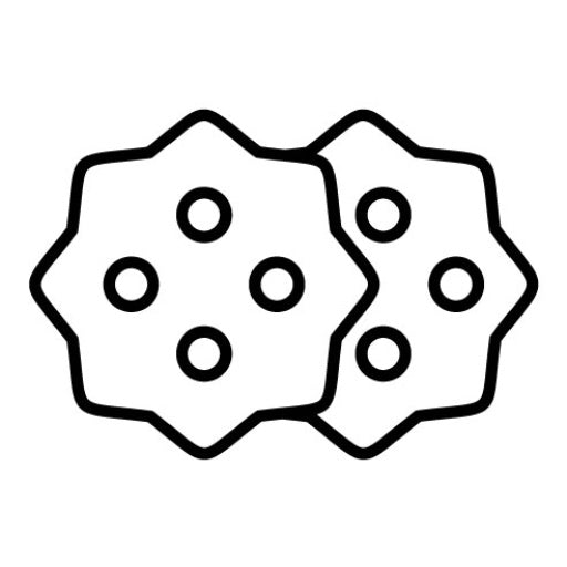 Chocolate Chip Cookie Icon