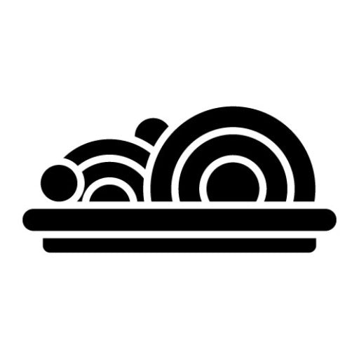 Global Cuisine Glyph Icon
