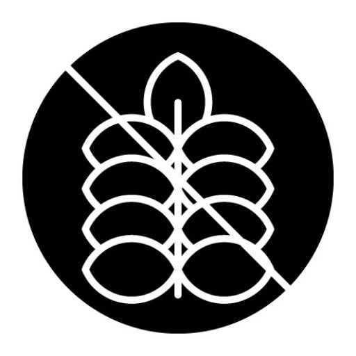 Gluten Free Glyph Icon