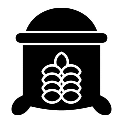 Grains Glyph Icon | Catering