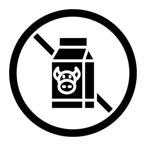 Lactose Free Glyph Icon