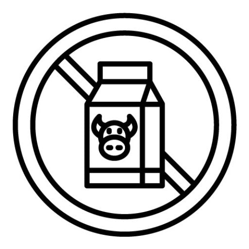 Lactose Free Icon