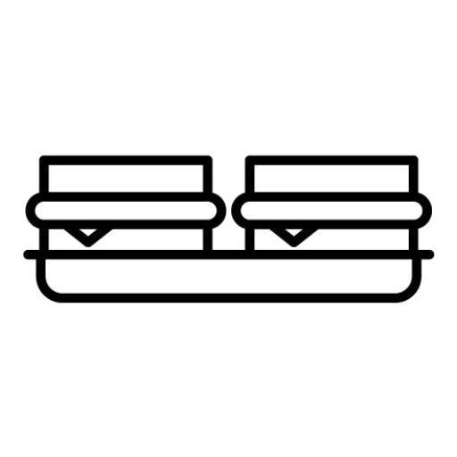 Sandwich Tray Icon