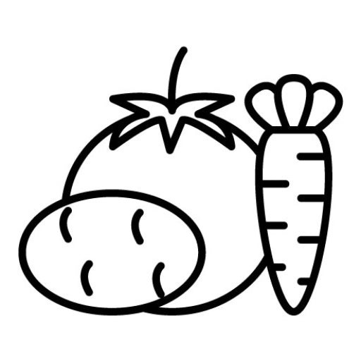 Vegetables Icon | Catering