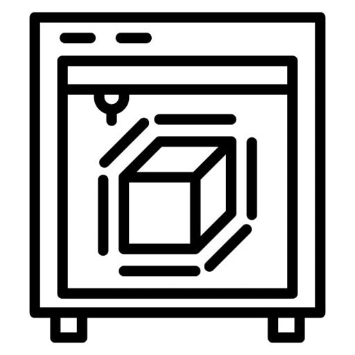 3D Printing Icon | Robotics