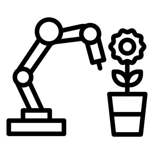 Agricultural Robot Icon | Robotics