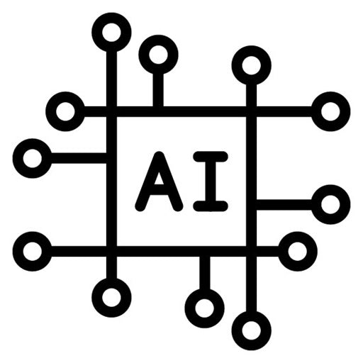 Artificial Intelligence Icon | Robotics