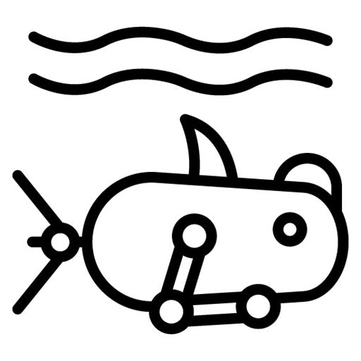 Autonomous Underwater Vehicle Icon