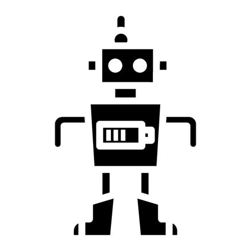 Battery Glyph Icon | Robotics
