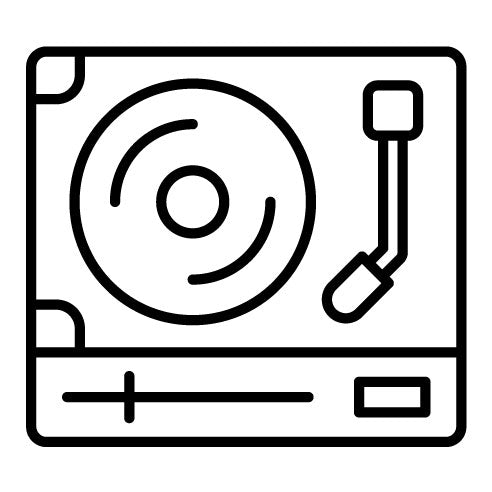 Turntable Icon