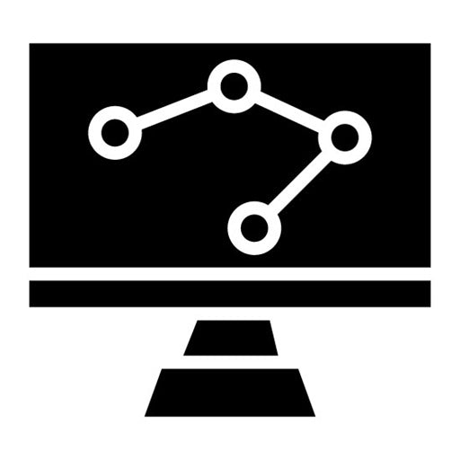 Computer Science Glyph Icon | Robotics