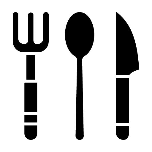 Cutlery Glyph Icon