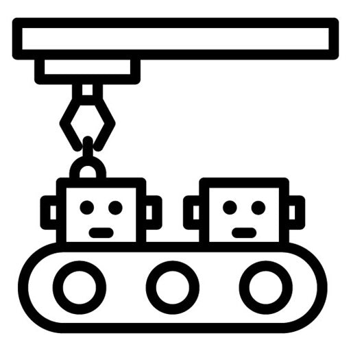 Production Icon | Robotics