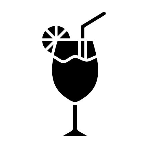 Cocktail Glyph Icon