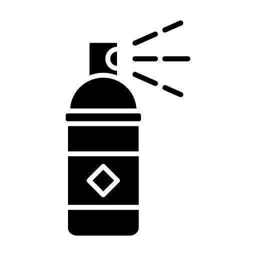 Spray Paint Glyph Icon