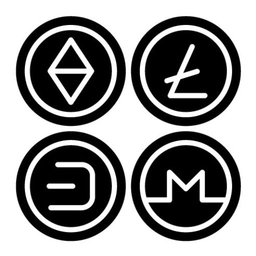 Altcoin Glyph Icon