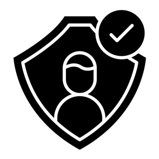 Authentication Glyph Icon