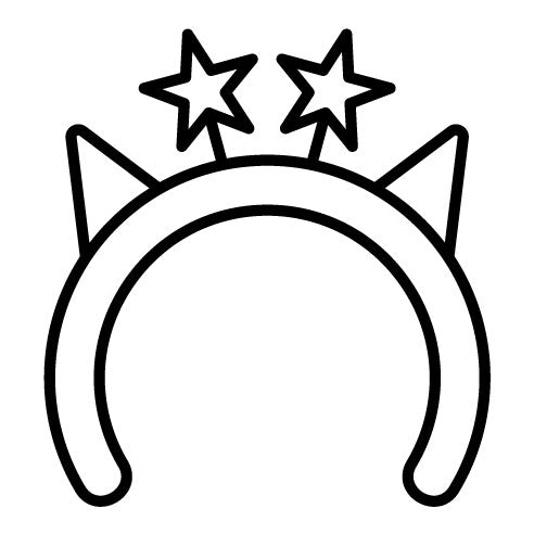 Birthday Headband Icon