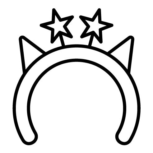 Birthday Headband Icon