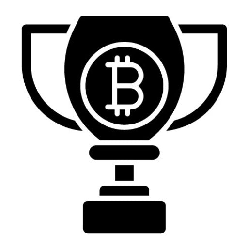 Block Reward Glyph Icon | Cryptocurrency