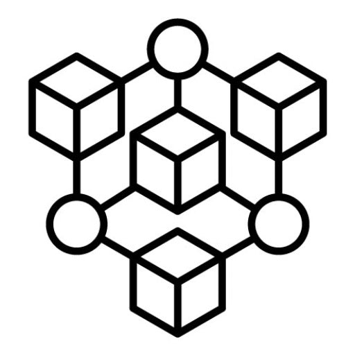Blockchain Icon | Cryptocurrency