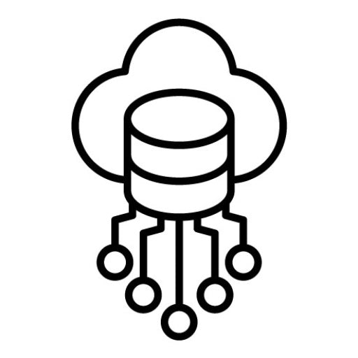 Cloud Storage Icon | Cryptocurrency