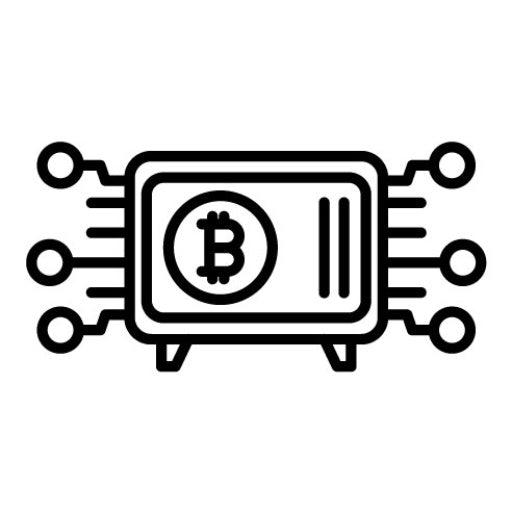 Crypto Vault Icon