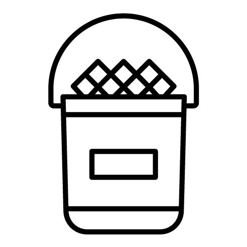 Ice Bucket Icon