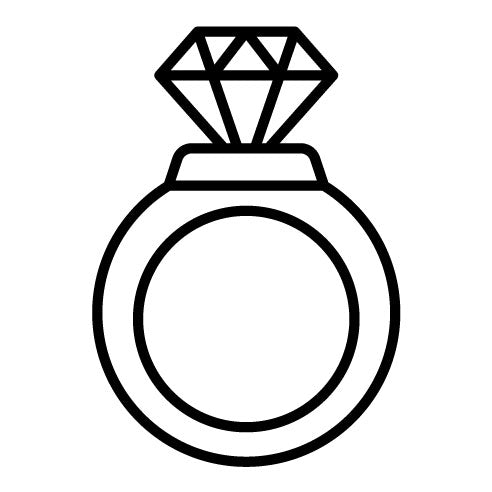 Diamond Ring Icon