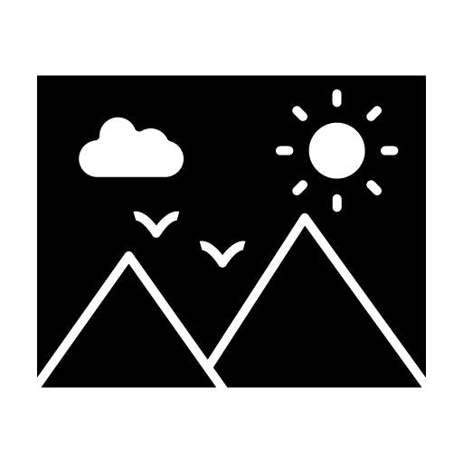 Picture Glyph Icon