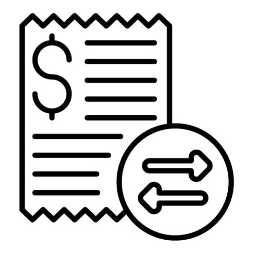 Transaction Fee Icon
