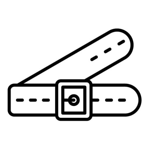 Belt Icon | Fashion Ecommerce
