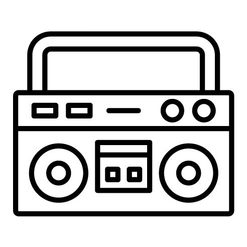 Boombox Icon