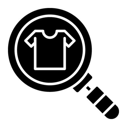 Search Glyph Icon | Fashion Ecommerce