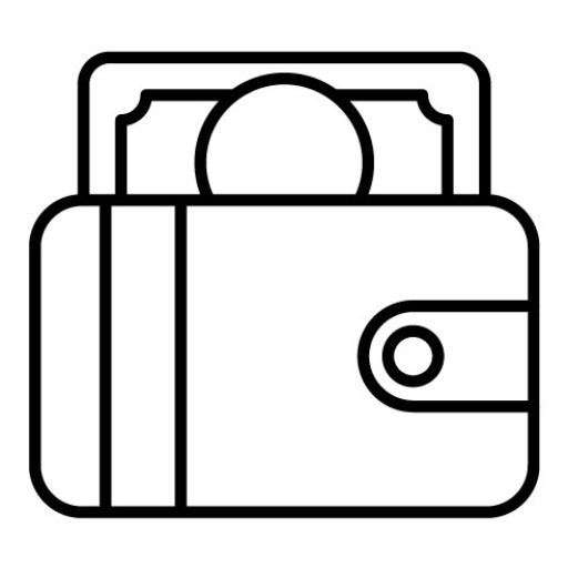 Wallet Icon | Fashion Ecommerce