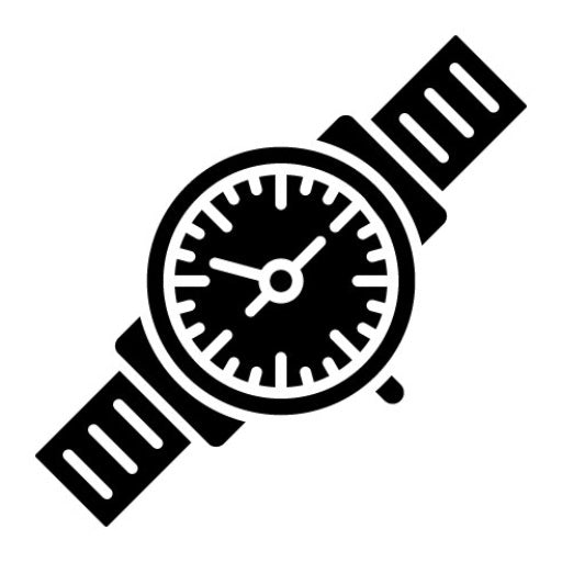 Watch Glyph Icon