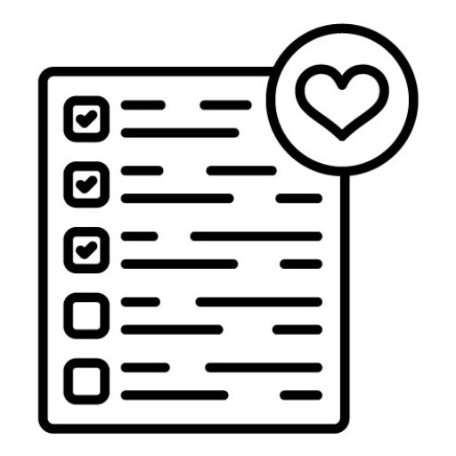 Wishlist Icon | Fashion Ecommerce