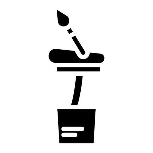 Art Award Glyph Icon