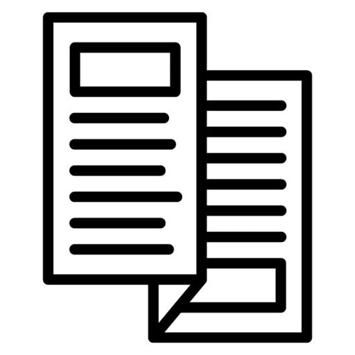 Brochure Icon