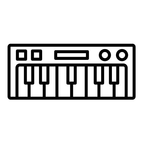 Piano Keyboard Icon