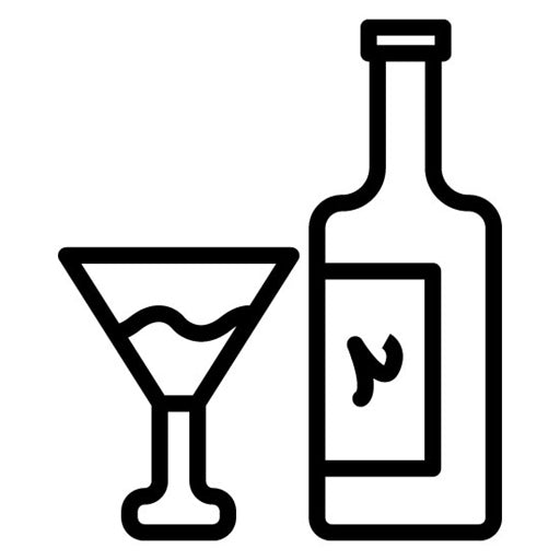 Champagne Glasses Icon | Award Events