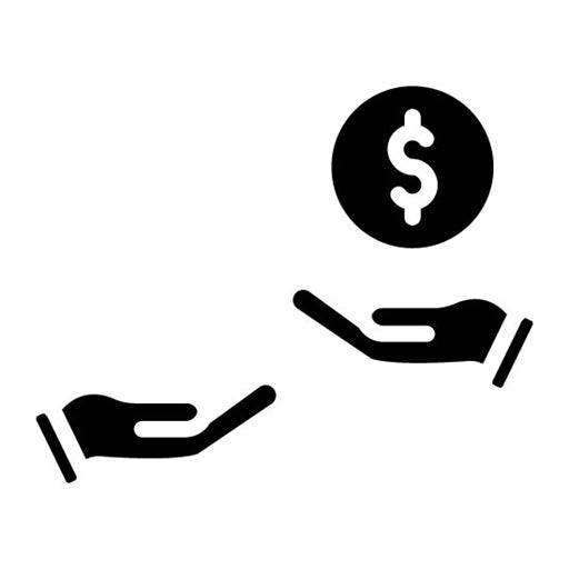 Sponsor Glyph Icon