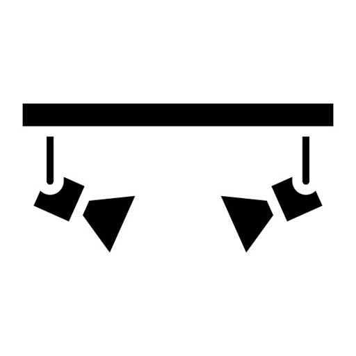 Spotlight Glyph Icon | Award Events