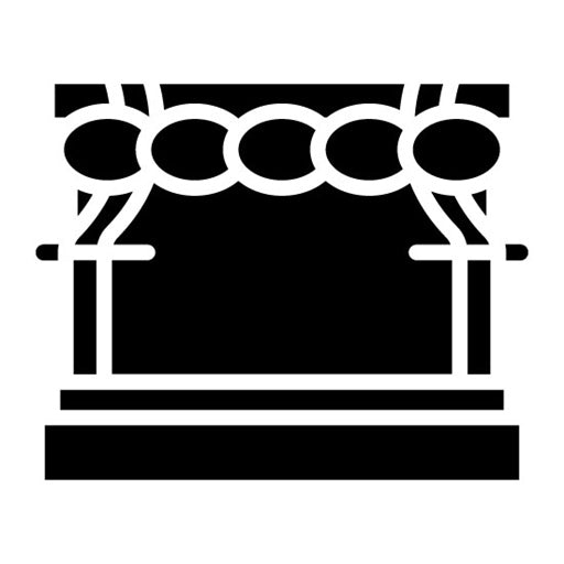 Stage Glyph Icon